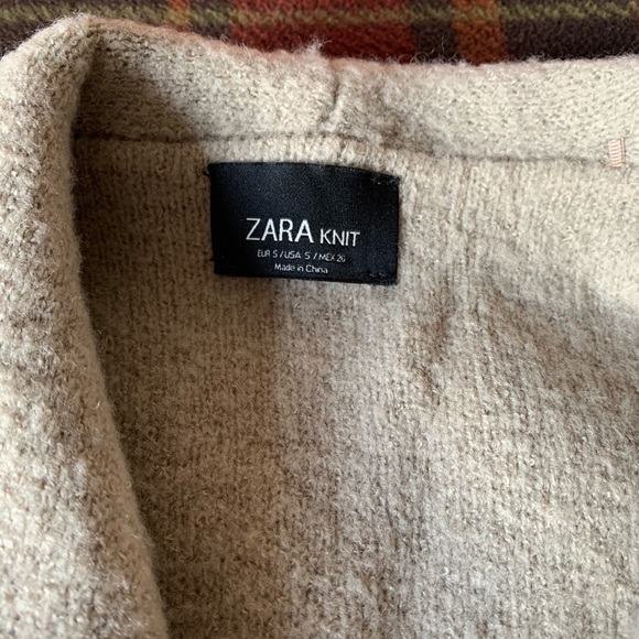 Zara knit cardigan - Picture 2 of 2